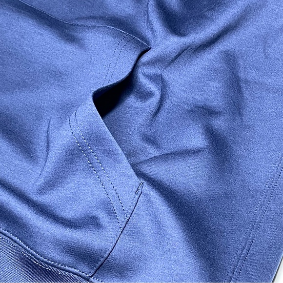 Fila Men’s Performance Sweatshirt Activewear Hoodie Size XXL 2XL Navy Blue NWT - Picture 16 of 16